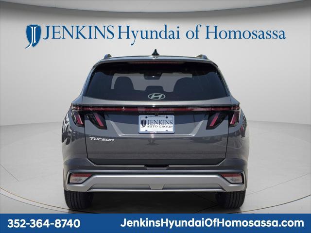 2026 Hyundai Tucson Limited