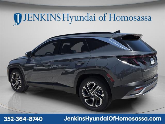 2026 Hyundai Tucson Limited