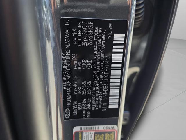 2026 Hyundai Tucson Limited