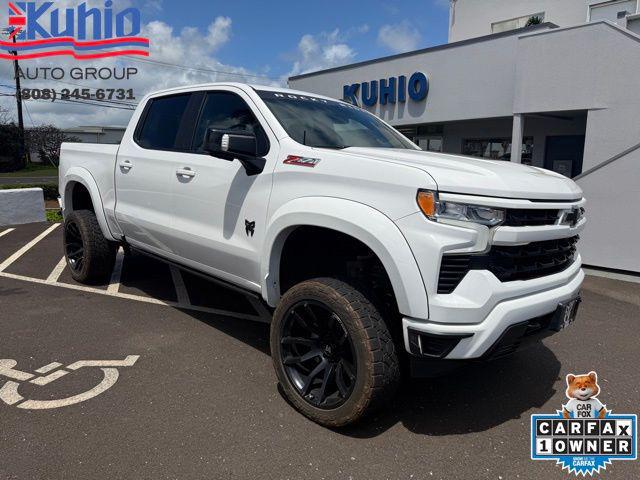 2023 Chevrolet Silverado 1500 4WD Crew Cab Short Bed RST for sale in LIHUE, HI
