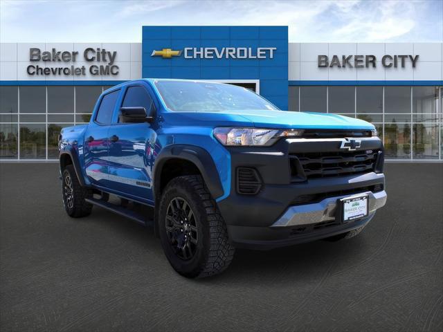 2023 Chevrolet Colorado 4WD Crew Cab Short Box Trail Boss for sale in Baker City, WA