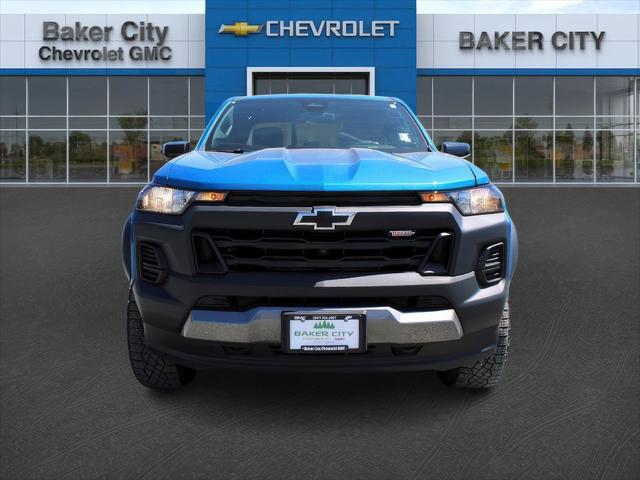 2023 Chevrolet Colorado 4WD Crew Cab Short Box Trail Boss