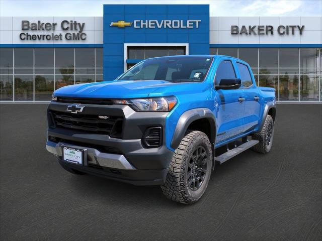 2023 Chevrolet Colorado 4WD Crew Cab Short Box Trail Boss