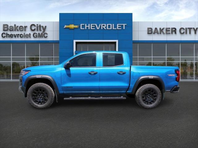 2023 Chevrolet Colorado 4WD Crew Cab Short Box Trail Boss