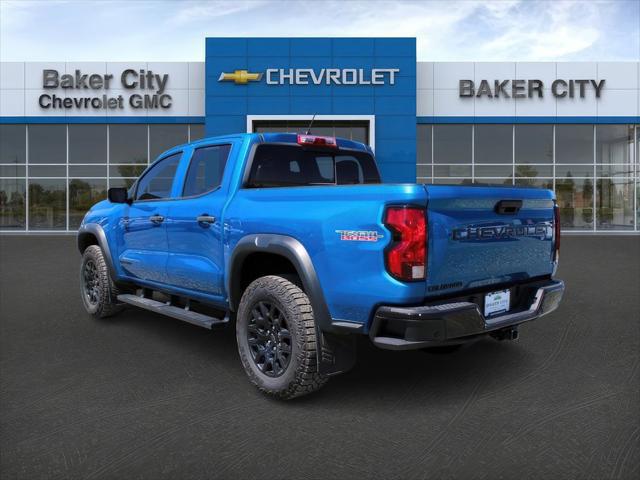 2023 Chevrolet Colorado 4WD Crew Cab Short Box Trail Boss