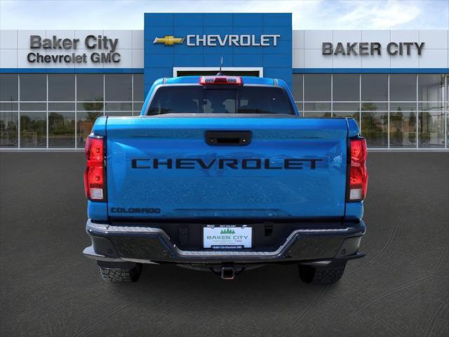 2023 Chevrolet Colorado 4WD Crew Cab Short Box Trail Boss