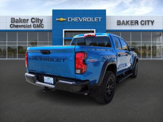 2023 Chevrolet Colorado 4WD Crew Cab Short Box Trail Boss