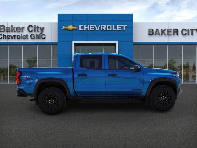 2023 Chevrolet Colorado 4WD Crew Cab Short Box Trail Boss