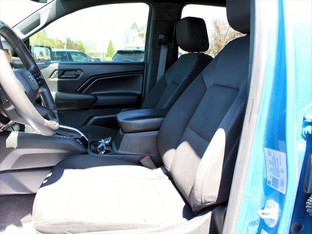 2023 Chevrolet Colorado 4WD Crew Cab Short Box Trail Boss