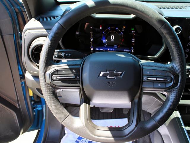 2023 Chevrolet Colorado 4WD Crew Cab Short Box Trail Boss