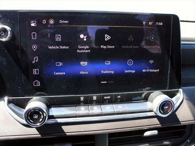 2023 Chevrolet Colorado 4WD Crew Cab Short Box Trail Boss