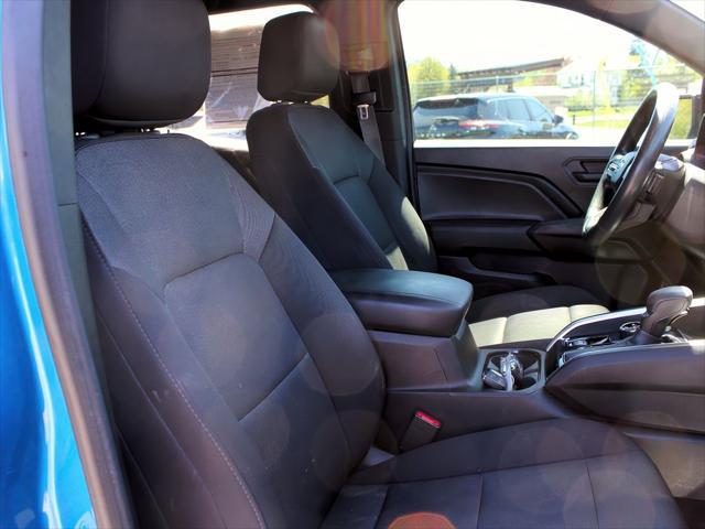 2023 Chevrolet Colorado 4WD Crew Cab Short Box Trail Boss