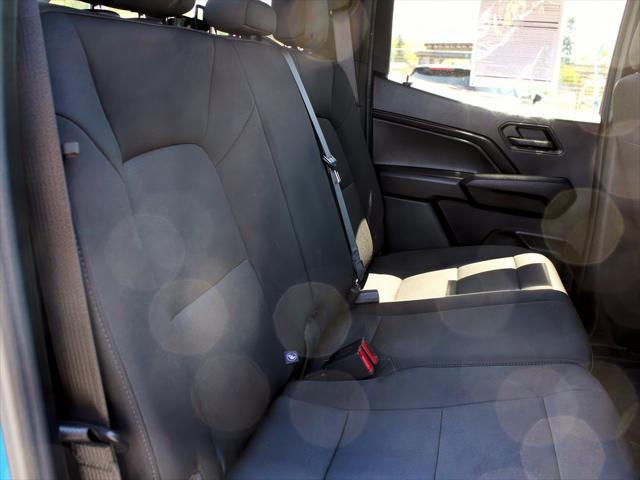 2023 Chevrolet Colorado 4WD Crew Cab Short Box Trail Boss