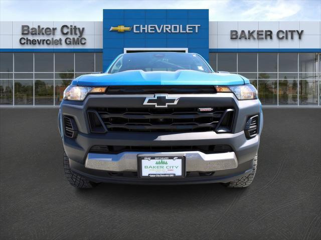 2023 Chevrolet Colorado 4WD Crew Cab Short Box Trail Boss