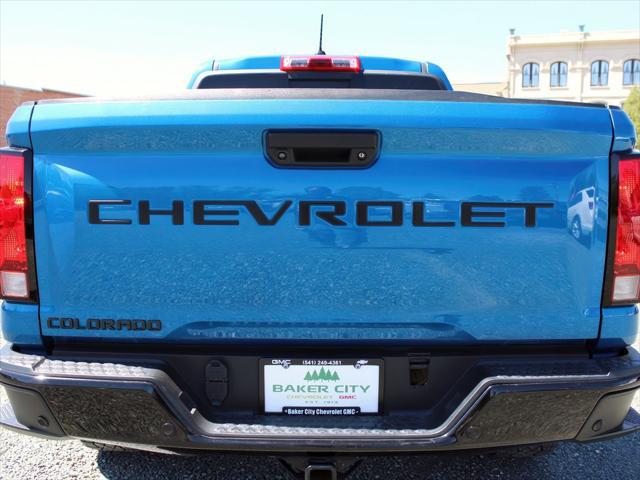2023 Chevrolet Colorado 4WD Crew Cab Short Box Trail Boss