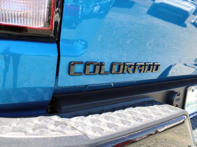 2023 Chevrolet Colorado 4WD Crew Cab Short Box Trail Boss