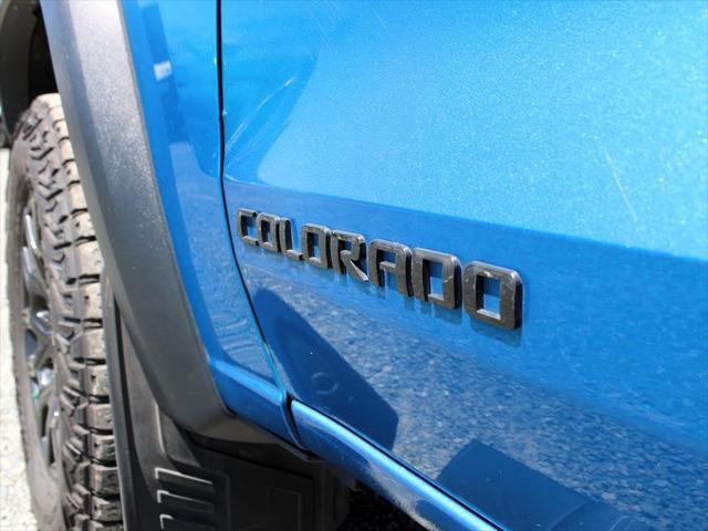 2023 Chevrolet Colorado 4WD Crew Cab Short Box Trail Boss