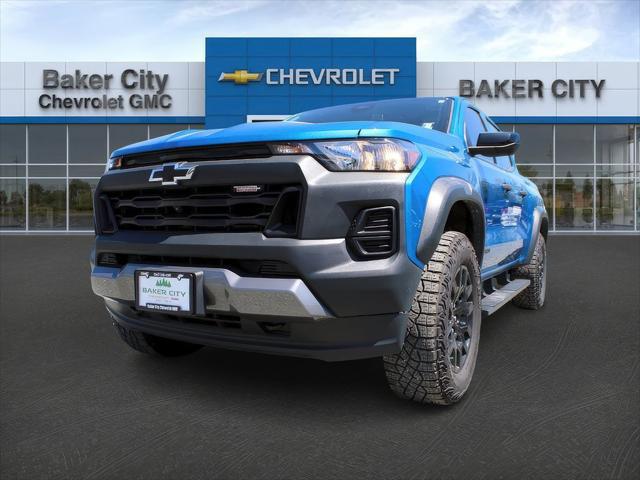 2023 Chevrolet Colorado 4WD Crew Cab Short Box Trail Boss