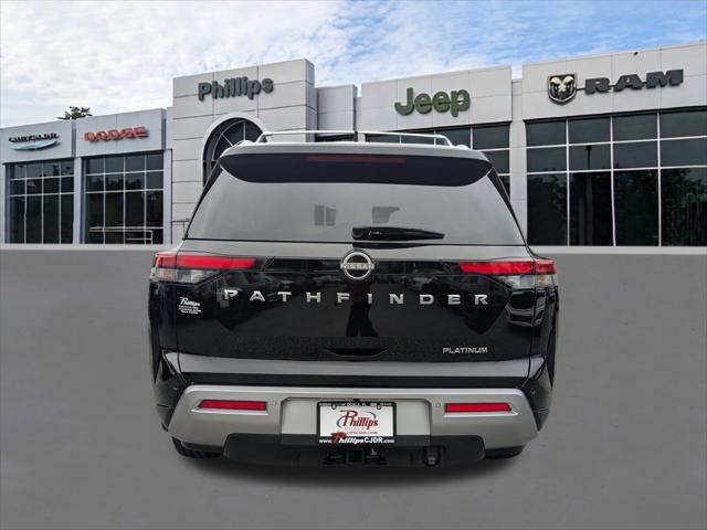 2024 Nissan Pathfinder Platinum FWD