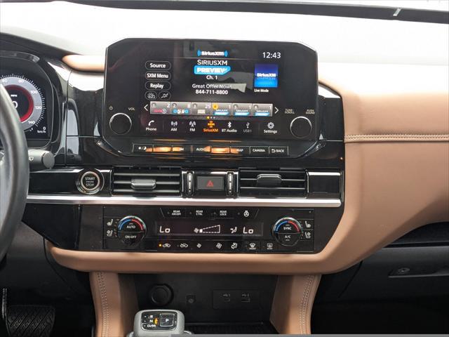 2024 Nissan Pathfinder Platinum FWD