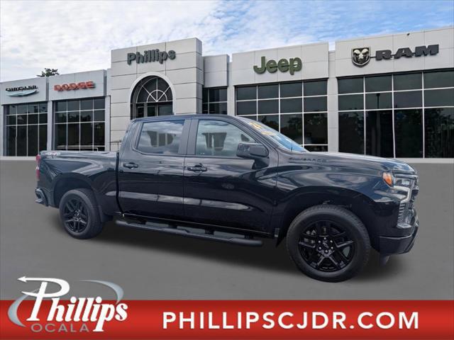 2024 Chevrolet Silverado 1500 4WD Crew Cab Short Bed RST for sale in Ocala, FL