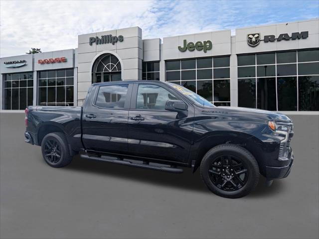 2024 Chevrolet Silverado 1500 4WD Crew Cab Short Bed RST