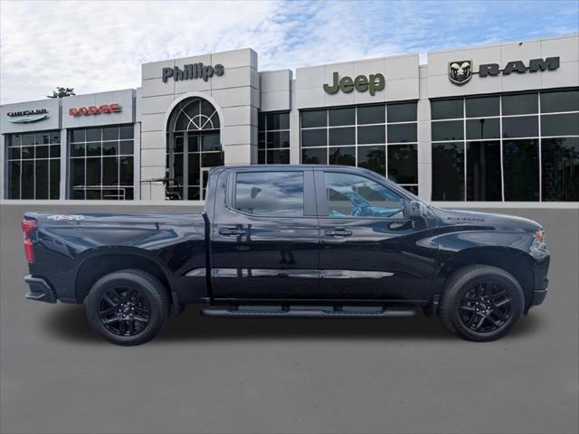 2024 Chevrolet Silverado 1500 4WD Crew Cab Short Bed RST