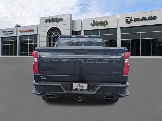 2024 Chevrolet Silverado 1500 4WD Crew Cab Short Bed RST