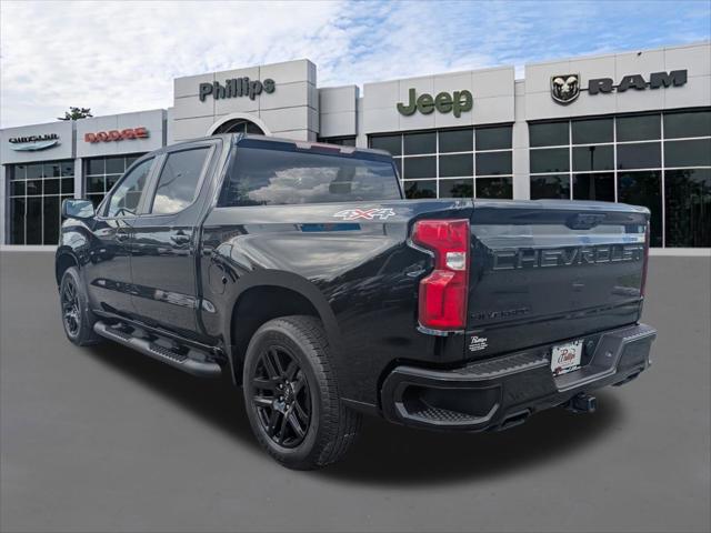 2024 Chevrolet Silverado 1500 4WD Crew Cab Short Bed RST