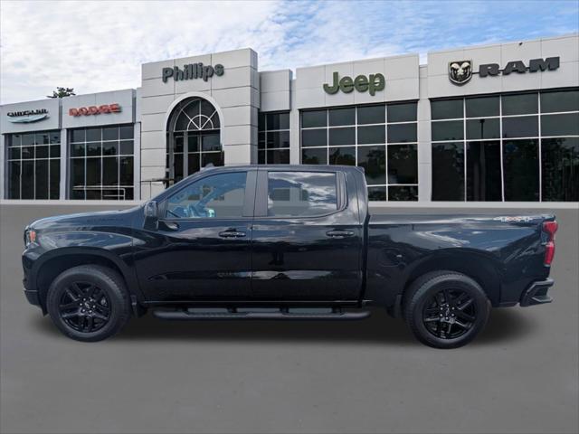 2024 Chevrolet Silverado 1500 4WD Crew Cab Short Bed RST