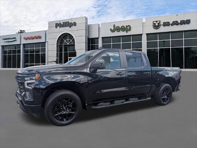 2024 Chevrolet Silverado 1500 4WD Crew Cab Short Bed RST