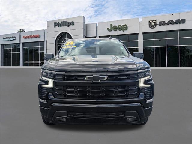 2024 Chevrolet Silverado 1500 4WD Crew Cab Short Bed RST