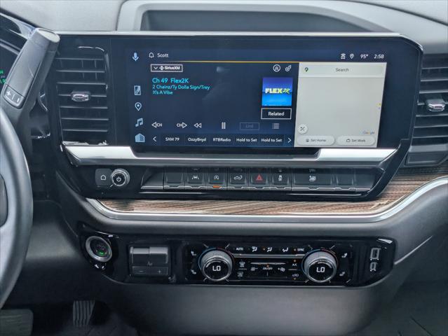 2024 Chevrolet Silverado 1500 4WD Crew Cab Short Bed RST