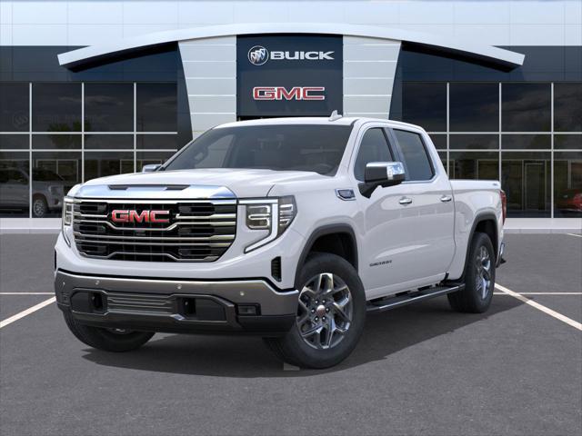 2026 GMC Sierra 1500 Crew Cab, Short Bed, SLT, 4WD