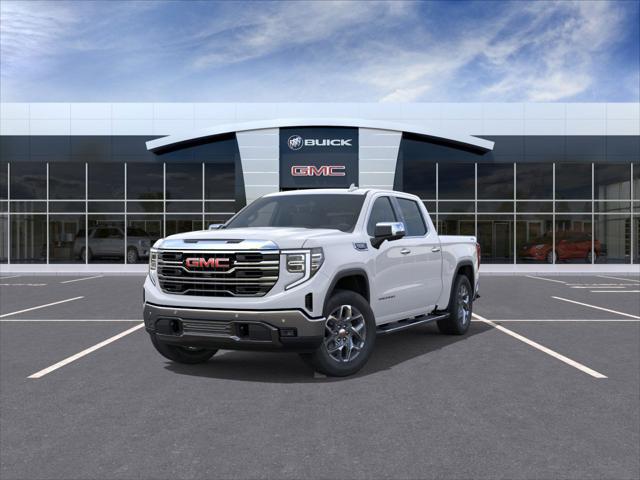 2026 GMC Sierra 1500 Crew Cab, Short Bed, SLT, 4WD