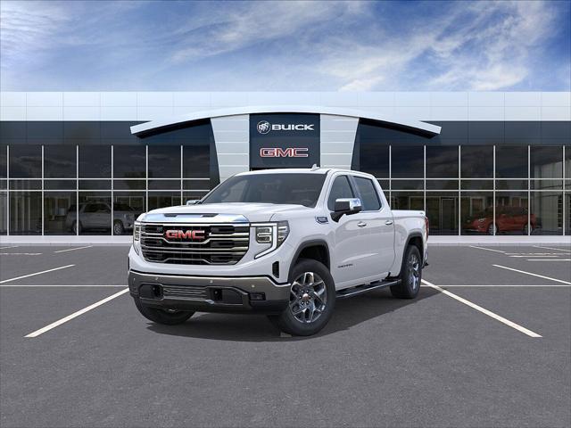 2026 GMC Sierra 1500 Crew Cab, Short Bed, SLT, 4WD