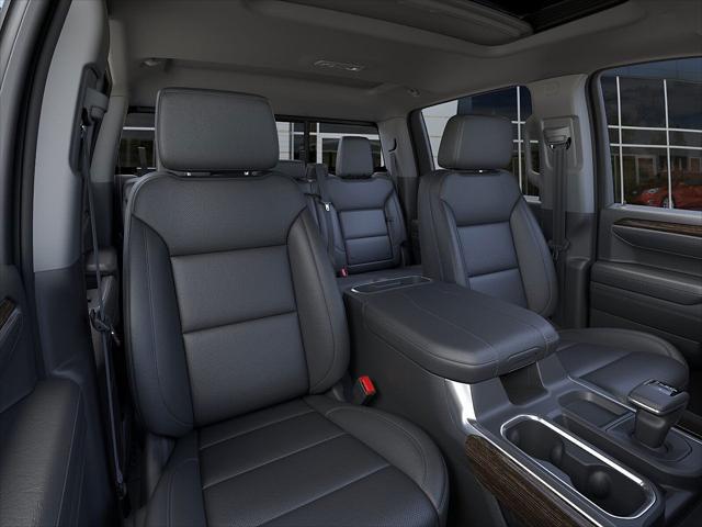 2026 GMC Sierra 1500 Crew Cab, Short Bed, SLT, 4WD