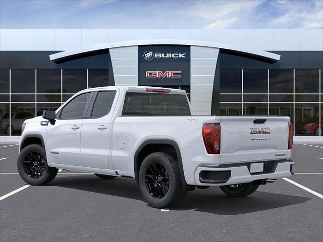 2026 GMC Sierra 1500 Double Cab, Standard Bed, Elevation, 4WD