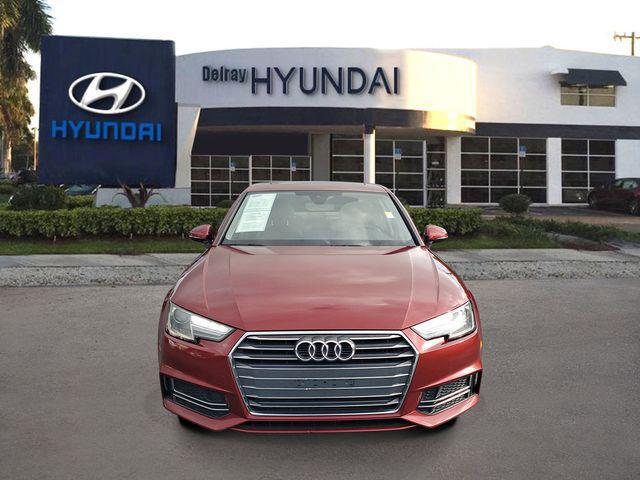 2018 Audi A4 2.0T ultra Premium