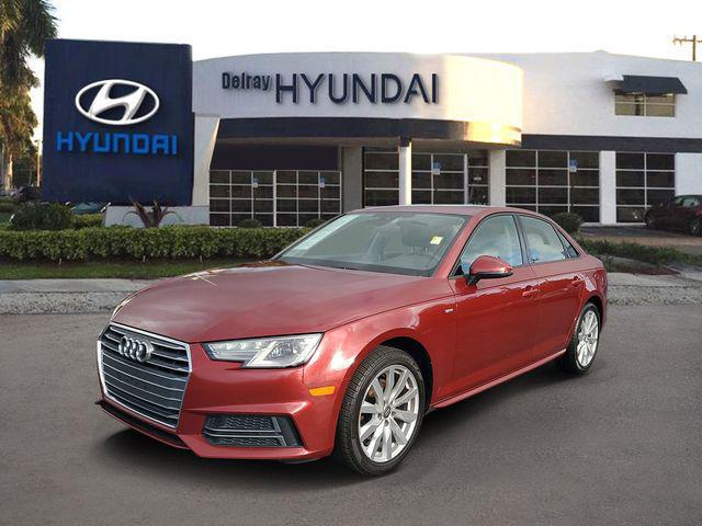 2018 Audi A4 2.0T ultra Premium