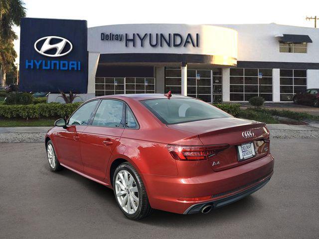 2018 Audi A4 2.0T ultra Premium