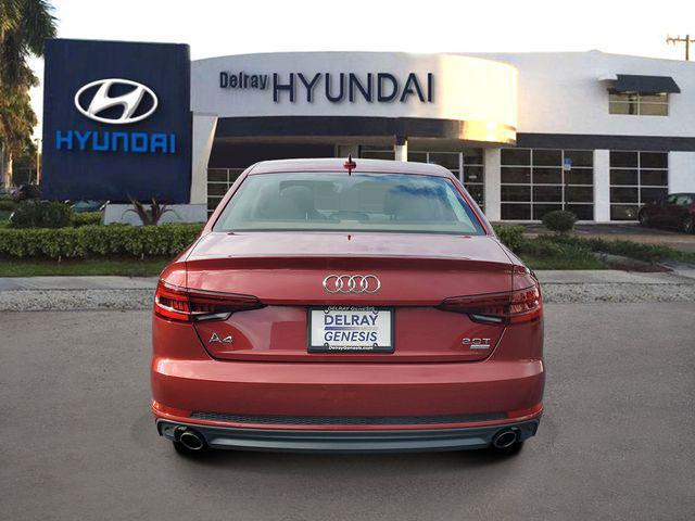 2018 Audi A4 2.0T ultra Premium