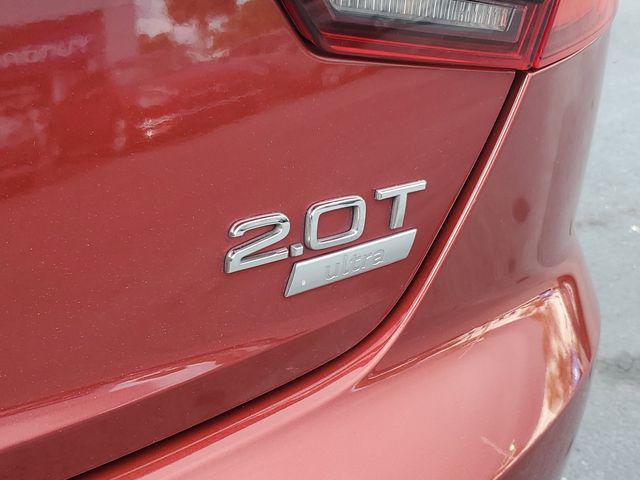 2018 Audi A4 2.0T ultra Premium
