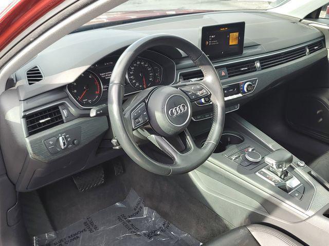 2018 Audi A4 2.0T ultra Premium