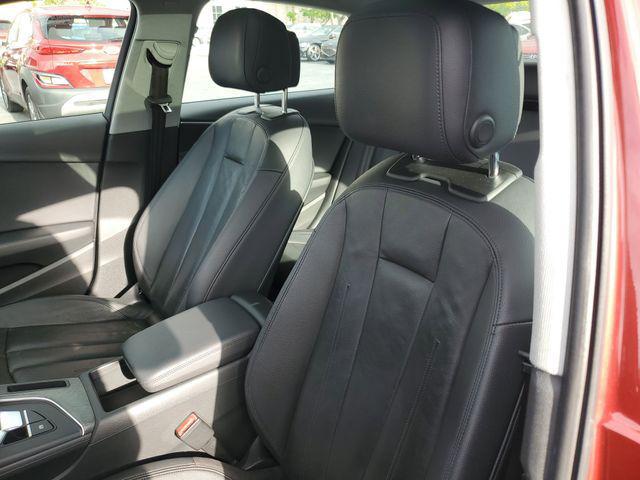 2018 Audi A4 2.0T ultra Premium