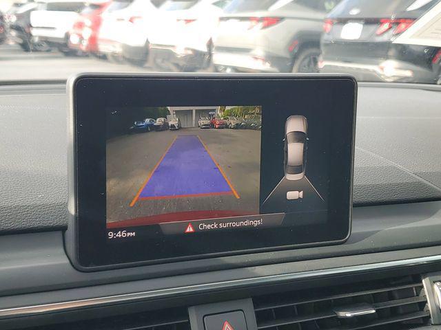 2018 Audi A4 2.0T ultra Premium
