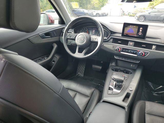 2018 Audi A4 2.0T ultra Premium