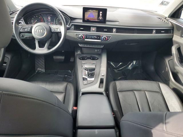 2018 Audi A4 2.0T ultra Premium