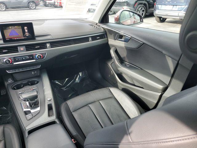 2018 Audi A4 2.0T ultra Premium