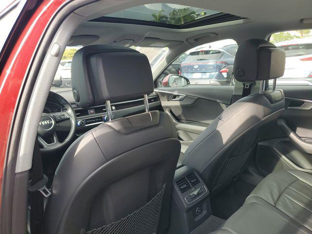 2018 Audi A4 2.0T ultra Premium